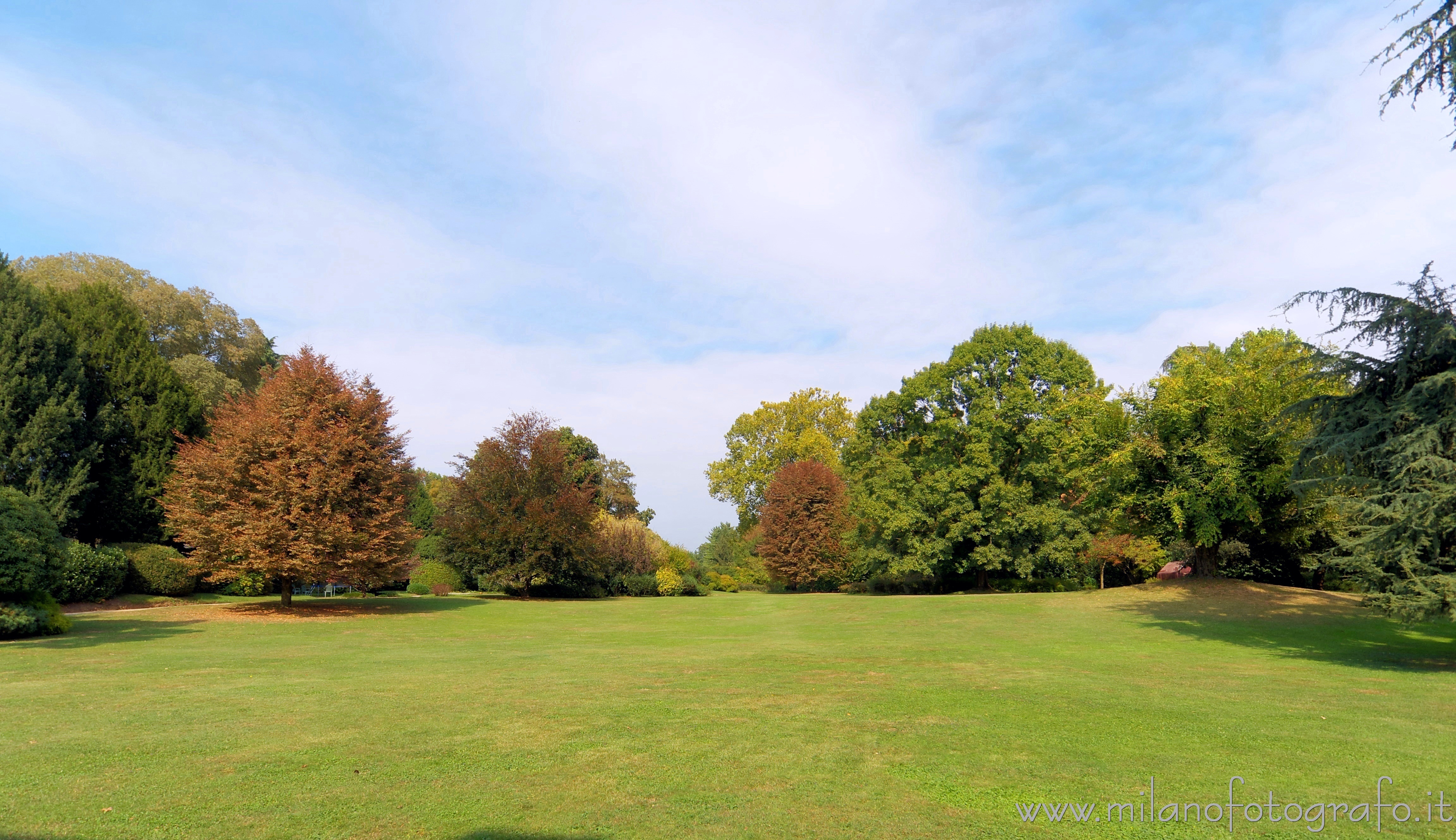 Oreno frazione di Vimercate (Monza Brianza) - Parco di Villa Borromeo